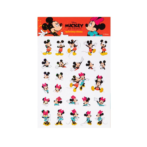 Disney Mickey Mouse Minnie Mouse Stickers Disney Mickey Minnie