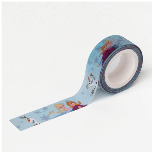 Disney] Frozen Washi Tape - Arts & Crafts Korea