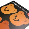 Cupid Teddy Face Stickers - Image 3