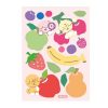 [Ddoja] Daengdaeng Big Hologram Stickers - Fruit
