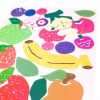 [Ddoja] Daengdaeng Big Hologram Stickers - Fruit - Image 2