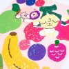 [Ddoja] Daengdaeng Big Hologram Stickers - Fruit - Image 3