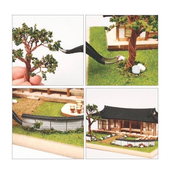 Miniature House Model Kits, Miniature House Diorama