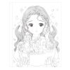 Apple Horong Forest Fairy Coloring Book - Image 6