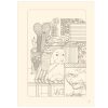 Doggy Genre Painting Coloring Book - Image 6