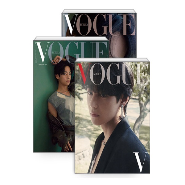 Vogue Korea] October 2022 Issue: Set A+B+C (BTS 