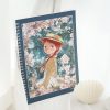 [Indigo Story] Anne B5 Spiral Notebook - Navy