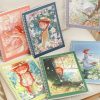 [Indigo Story] Anne B5 Spiral Notebook - Lavendar - Image 4