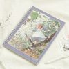 [Indigo Story] Anne B5 Spiral Notebook - Lavendar