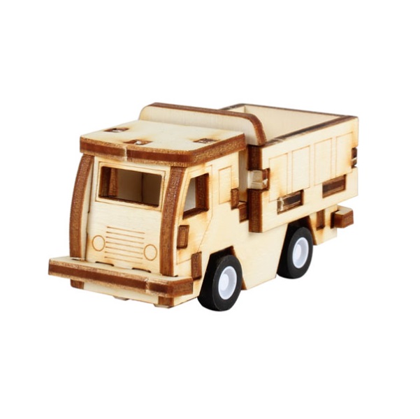 Trolley Car DIY Woodworking Kit