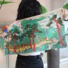 [NMK] Minhwa Scarf - Shipjangsengdo