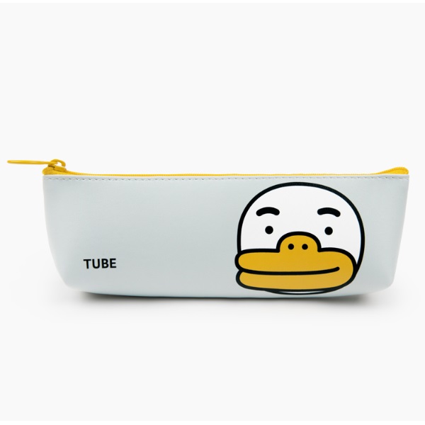 Kakao] NEW Flat Pencil Case - Tube - Arts & Crafts Korea