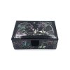 Travel Amidst Cherry Blossoms Swing-Up Box - Black