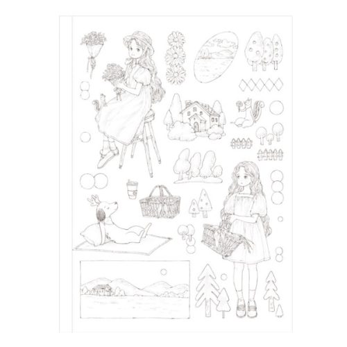 Aeppol's Four Seasons Coloring Book - Image 6