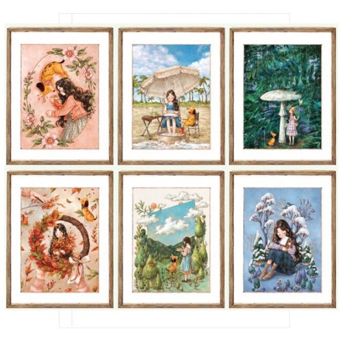 Aeppol's Four Seasons Coloring Book - Image 3