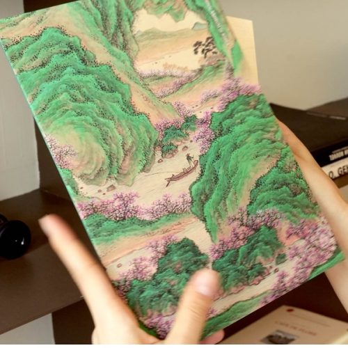[NMK] Lined Notebook - Doweonhaengjudo - Image 2