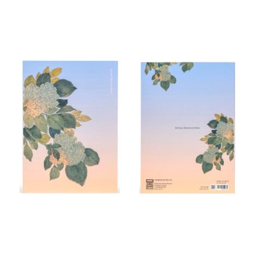 [NMK] Lined Notebook - Hydrangeas - Image 3