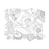 Yururi's Forest Adventures Coloring Book - Image 5
