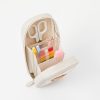 [ArtBox] Fuzzy Teddy Bear Accordion Pencil Case - Image 2