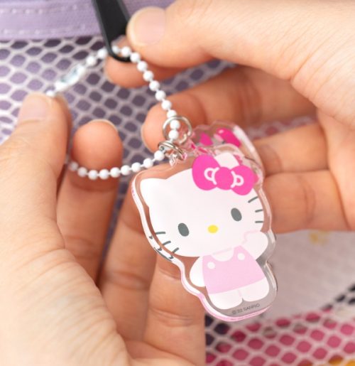 [Sanrio] Cutie Key Ring - Hello Kitty - Image 3