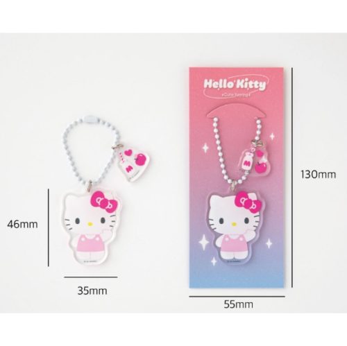 [Sanrio] Cutie Key Ring - Hello Kitty - Image 2