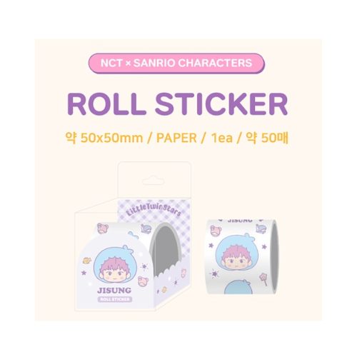 [Sanrio] NCT x Sanrio Roll Sticker - Yuta - Image 2