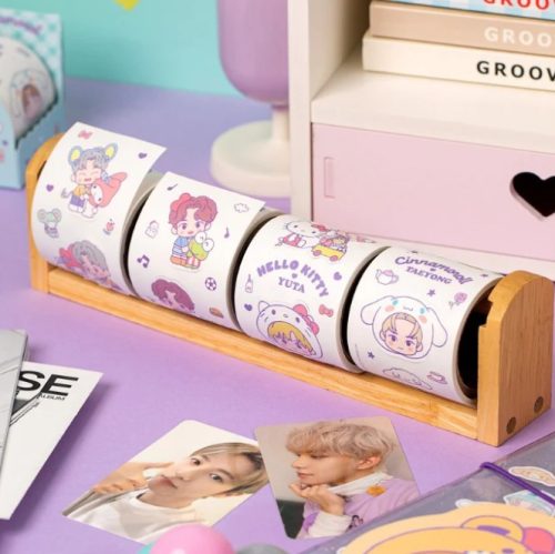 [Sanrio] NCT x Sanrio Roll Sticker - Yuta - Image 4