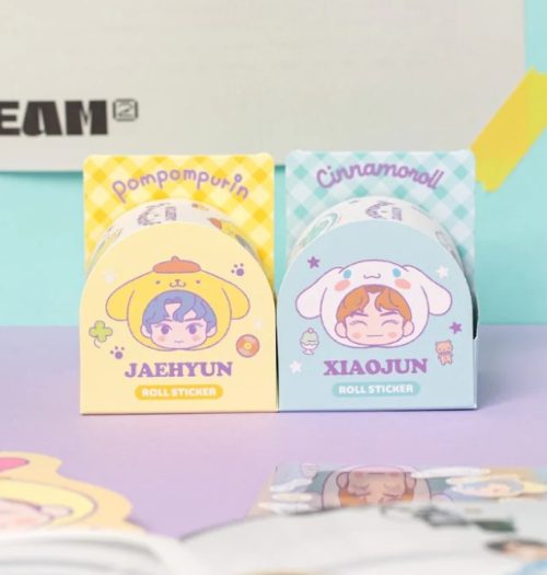 [Sanrio] NCT x Sanrio Roll Sticker - Yuta - Image 6