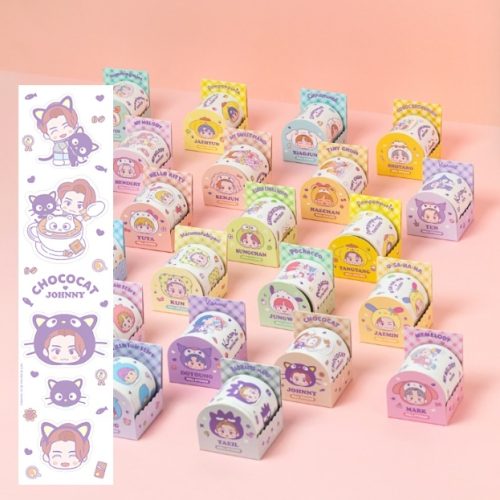 [Sanrio] NCT x Sanrio Roll Sticker - Johnny