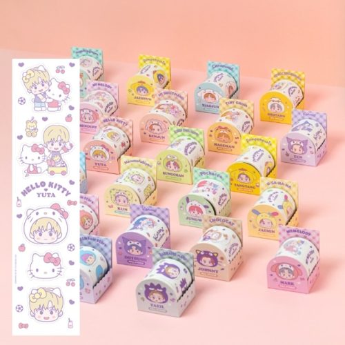 [Sanrio] NCT x Sanrio Roll Sticker - Yuta