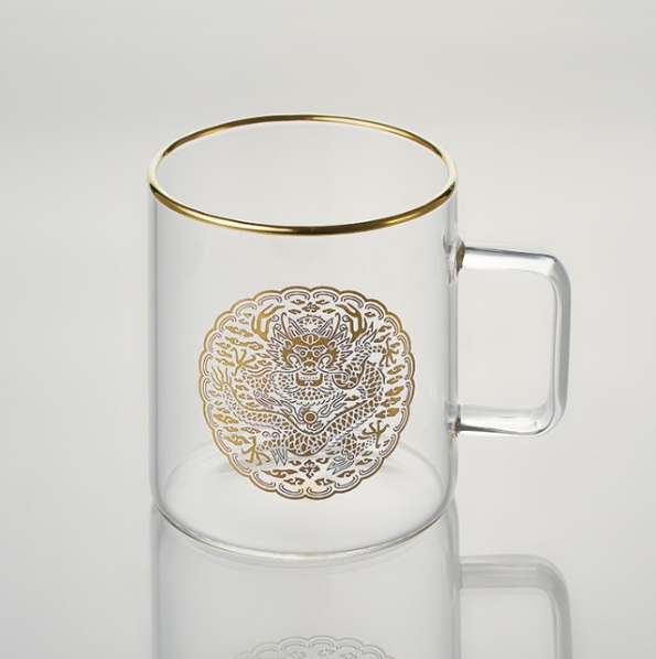 [KCHF] Dragon Robe Glass Mug