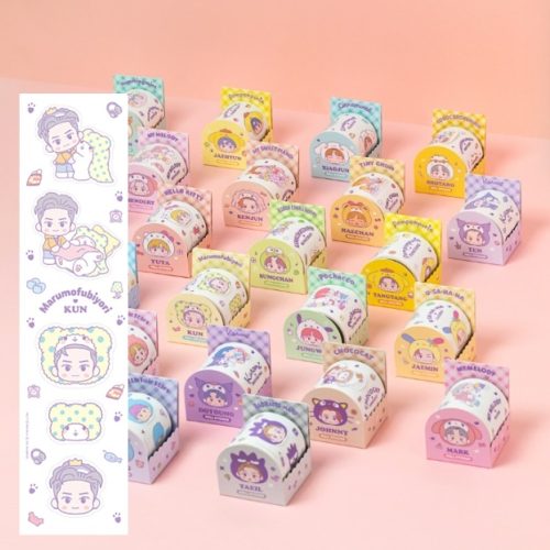 [Sanrio] NCT x Sanrio Roll Sticker - Kun