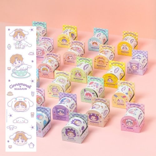 [Sanrio] NCT x Sanrio Roll Sticker - Xiaojun