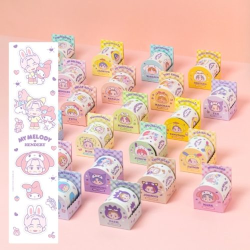 [Sanrio] NCT x Sanrio Roll Sticker - Hendery