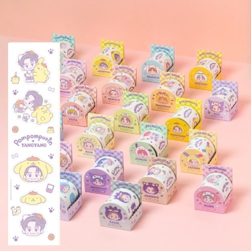 [Sanrio] NCT x Sanrio Roll Sticker - Yangyang