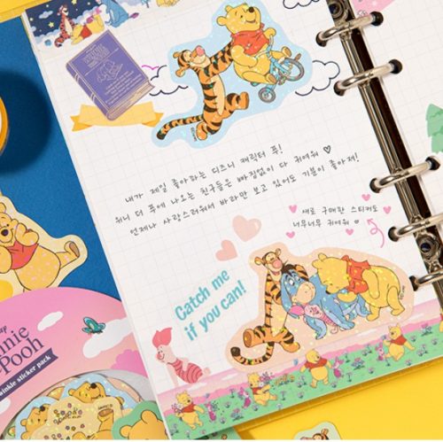 Winnie the Pooh Sparkly Sticker Pack - Image 2