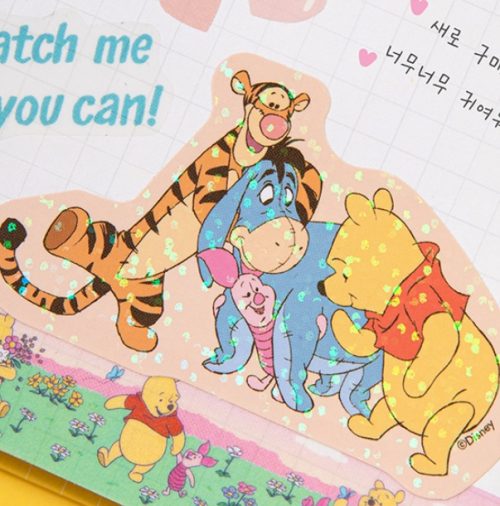 Winnie the Pooh Sparkly Sticker Pack - Image 3