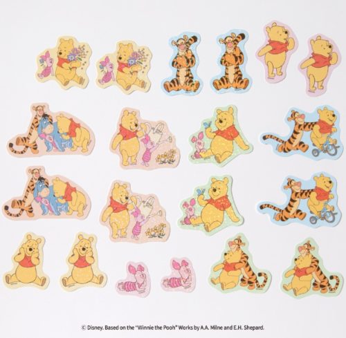 Winnie the Pooh Sparkly Sticker Pack - Image 4
