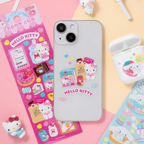 [Sanrio] Sweet Market Stickers - My Melody - Image 2