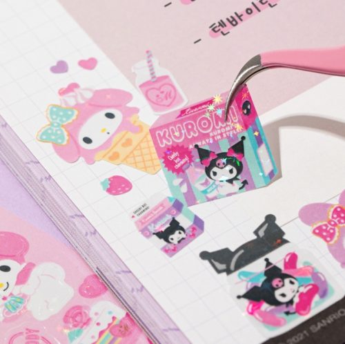 [Sanrio] Sweet Market Stickers - My Melody - Image 3