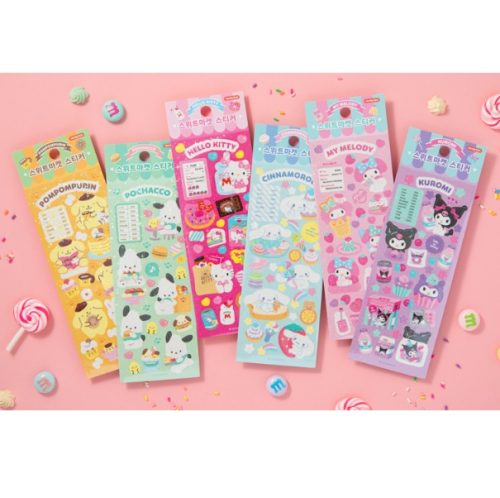 [Sanrio] Sweet Market Stickers - My Melody - Image 4