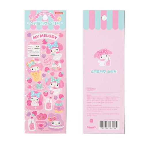 [Sanrio] Sweet Market Stickers - My Melody